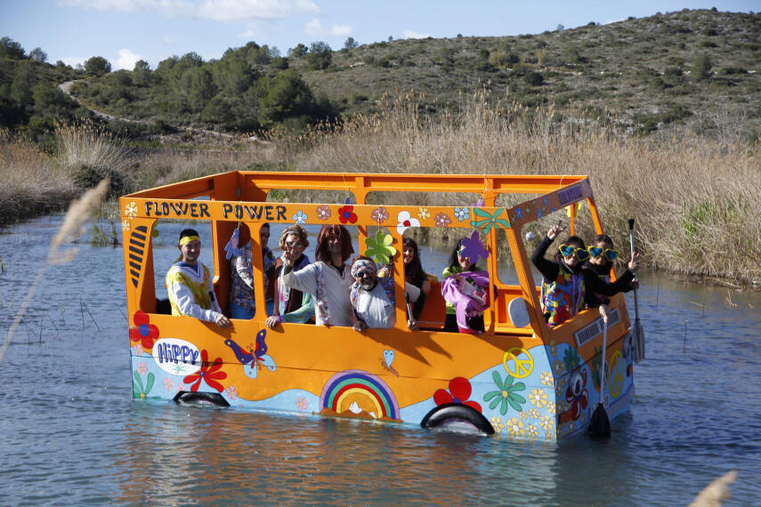 carnavales con niños pego baixà del riu bullent baixà del riu bullent