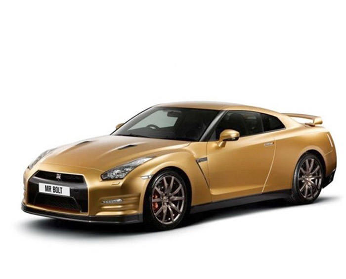 El Coche Dorado De Usain Bolt Lasprovincias Es Foto 2 De 6