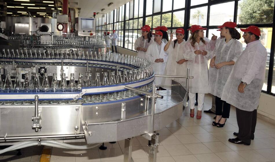 La Corte del Fuego visita la fábrica de Coca Cola LasProvincias.es