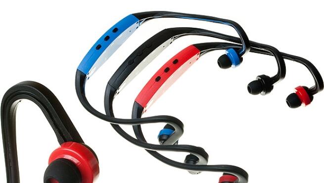 Auriculares deportivos con Mp3 y radio