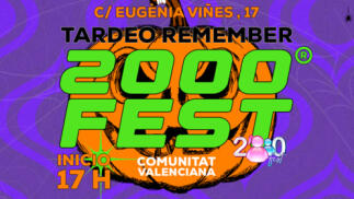 Entradas 2x1 para el 2000 Fest Tardeo Remember CV
