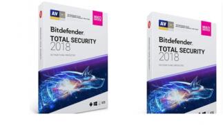 Antivirus Bitdefender Total Security 2018
