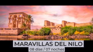 Egipto - Maravillas del Nilo, 8 días/ 7 noches