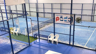 Alquiler de pista de pádel por 2€ por persona