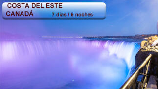 Canadá - Costa del Este - 7 días/6 noches