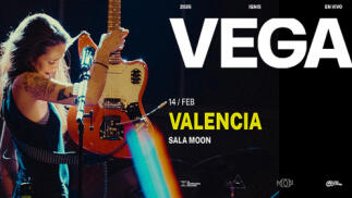 Entradas para el concierto de Vega en Valencia