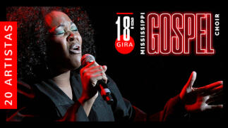 Concierto de Mississippi Gospel Choir en Valencia