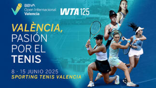 Entradas para el BBVA Open Internacional Valencia 2025
