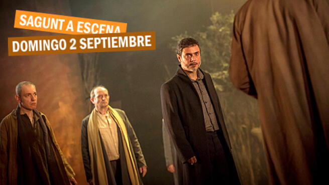 Entradas para ver 'Èdip' en Sagunt a Escena (domingo 2 sept)