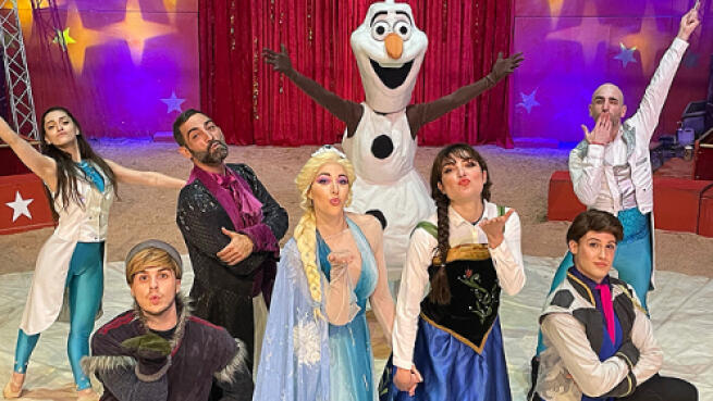 Entradas para ver 'Frozen el musical' en Valencia