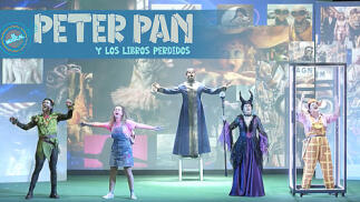 El musical 'Peter Pan y los libros perdidos' en el Olympia
