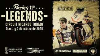 Entradas al Racing Legends 2025 en el Circuit de Cheste
