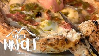 Menú para dos personas en Pizzeria Spacca Napoli